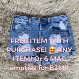 SEE PAGE FOR DETAILS ON SHORTS! 😍🎁🎊